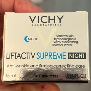 Liftactiv Supreme Nuit Cream - Silver